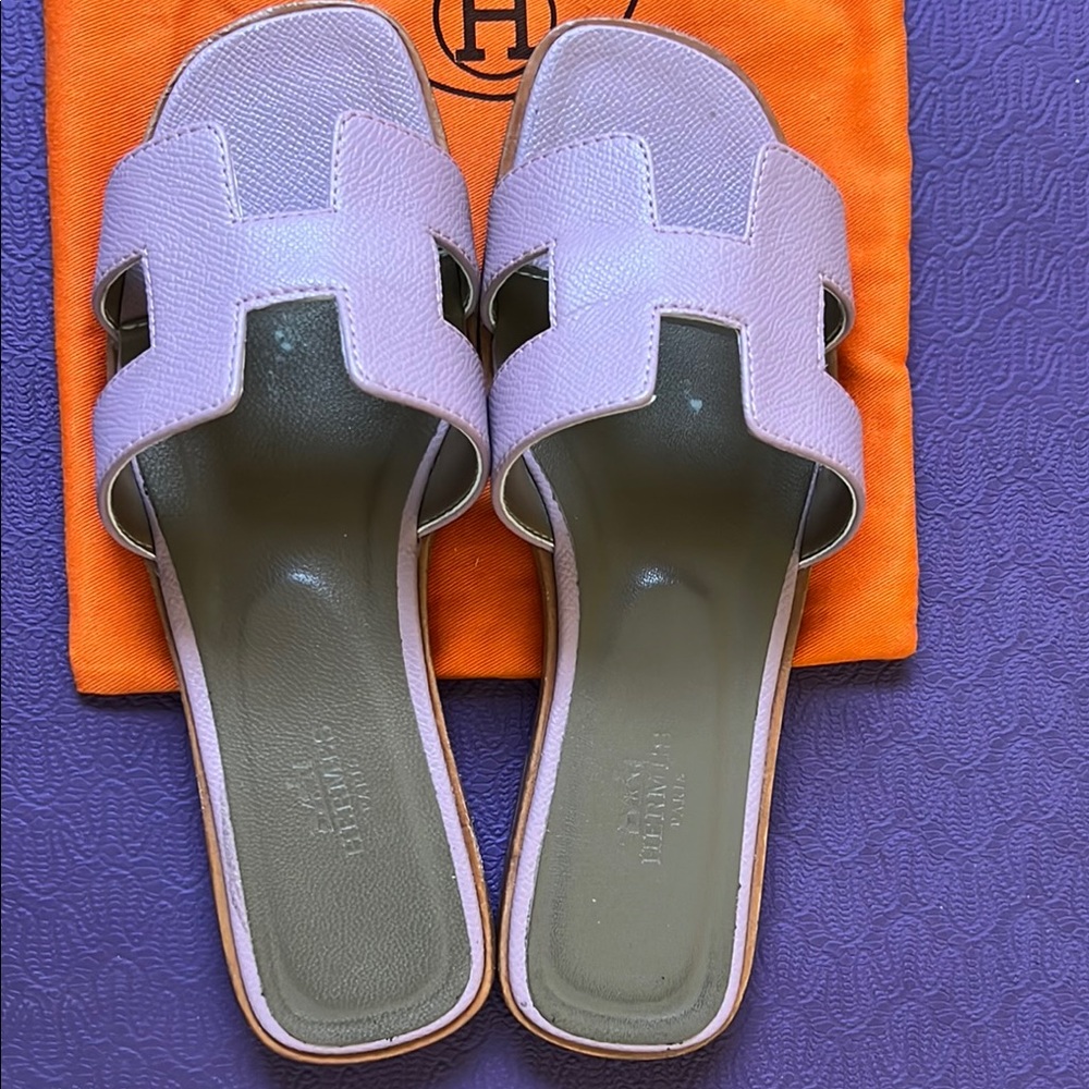 Hermès Oran Sandals